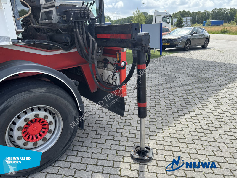 جرار Volvo 750 6x2/4 i.c.m. KWB P3 oplegger met...