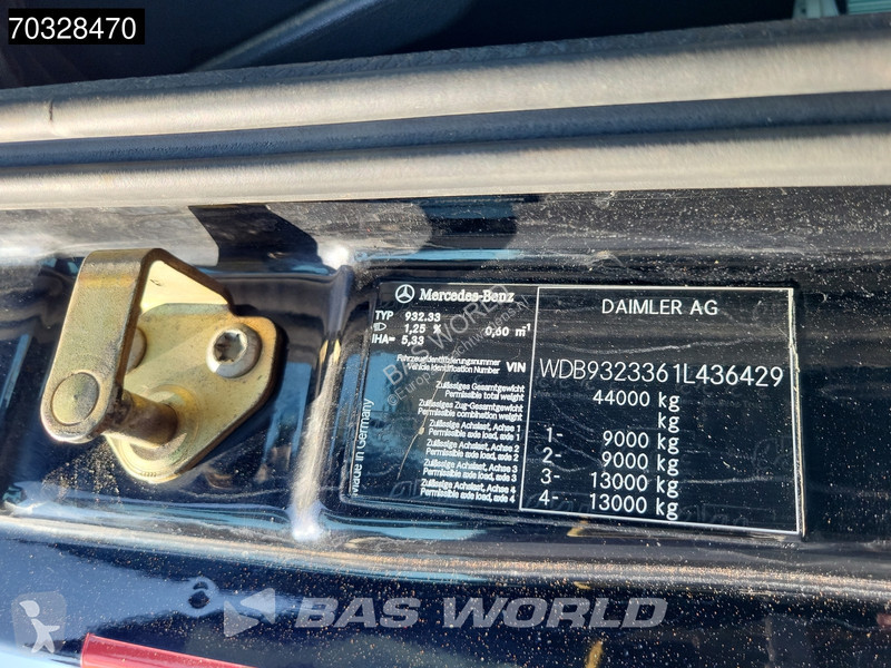 جرار Mercedes 4151 8X8 8x8 Palfinger PK150002...