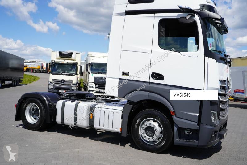 Cap tractor Mercedes / ACTROS / 1845 / E 6 / MP...