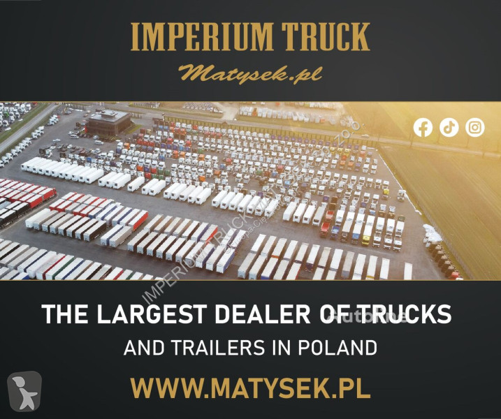 جرار MAN TGS 18.440 / HYDRAULICS / RETARDER /...