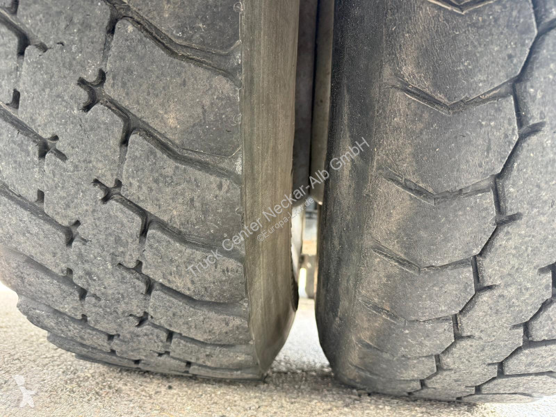 جرار Mercedes 1853 4x4 HAD Kipphydraulik...