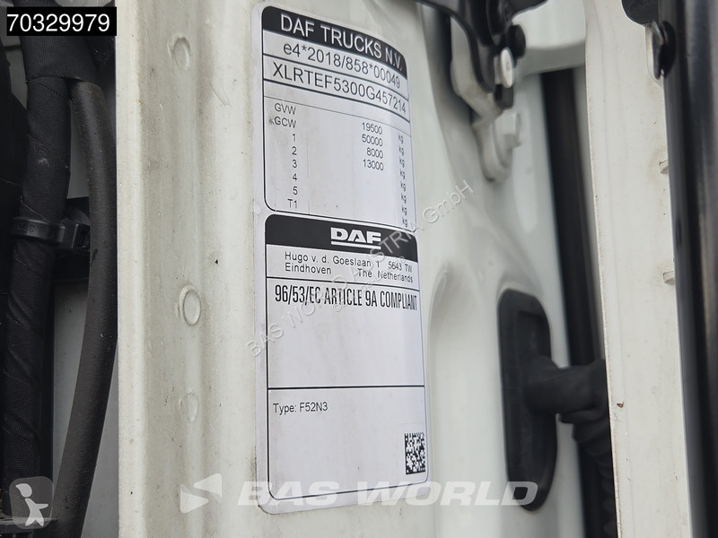 جرار DAF XG  4X2 2x Tanks Standklima ACC...