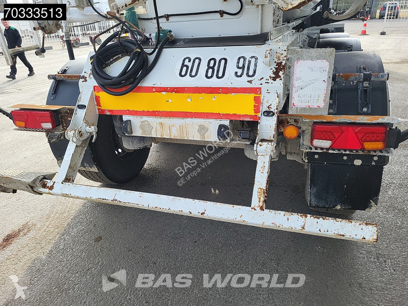 جرار Mercedes 1845 4X2 Concrete BPW 12m3...