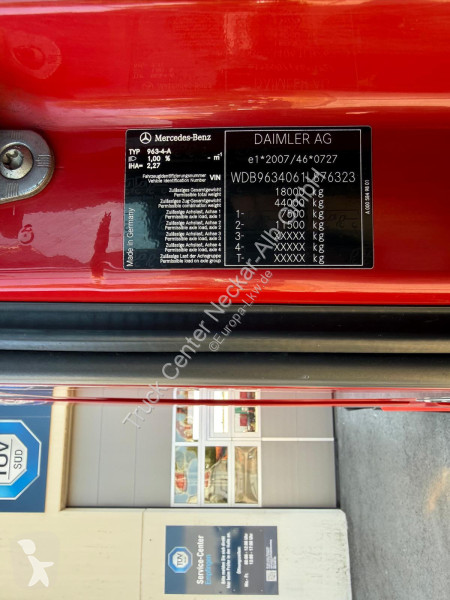 جرار Mercedes 1842 Mega Retarder Full-Spoiler...