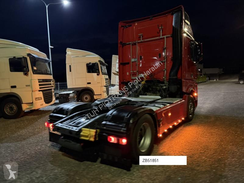 جرار Mercedes 1845 / GIGA SPACE / 2018 / ALU...