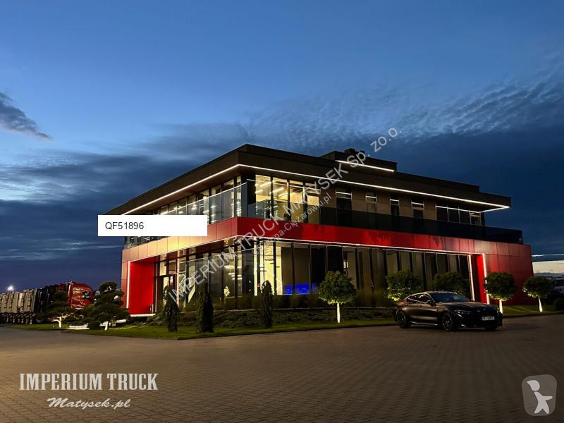 جرار Volvo FH 500