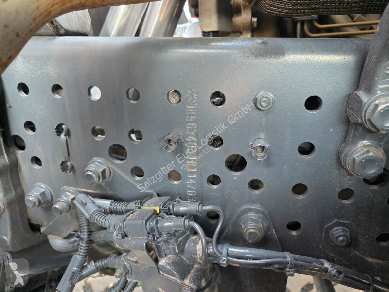 جرار Mercedes 1843 ! Ret / KRAN Palfinger |...