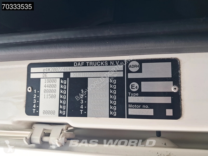 Tahač DAF 460  4X2 SC Retarder Hydraulik