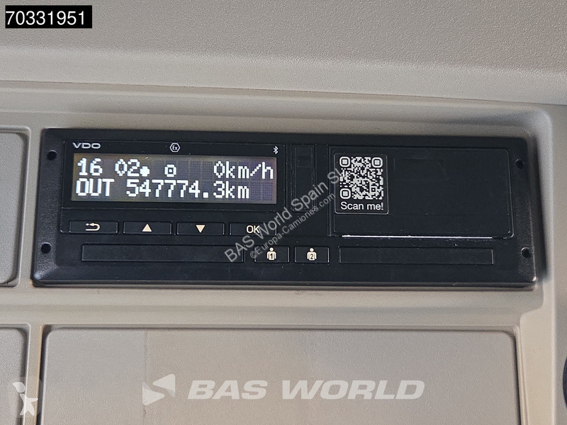 Nyergesvontató Iveco S-Way 490 4X2 Retarder 2x...