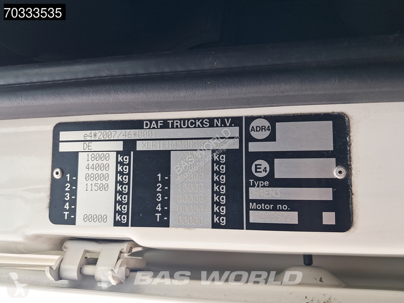 Tractor DAF 460  4X2 SC Retarder Hydraulik