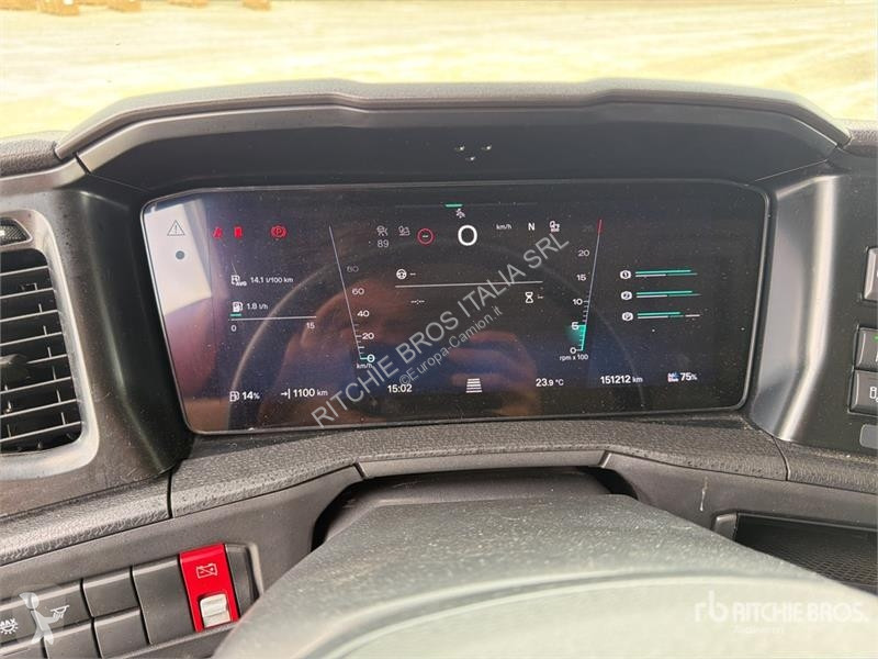 Cap tractor Scania Super 460S 4x2 S/A Sleeper...