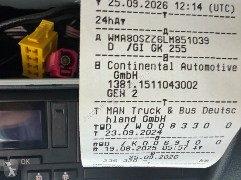 Тягач MAN 18.430 BL 4x4 (kardan) TÜV + Service...