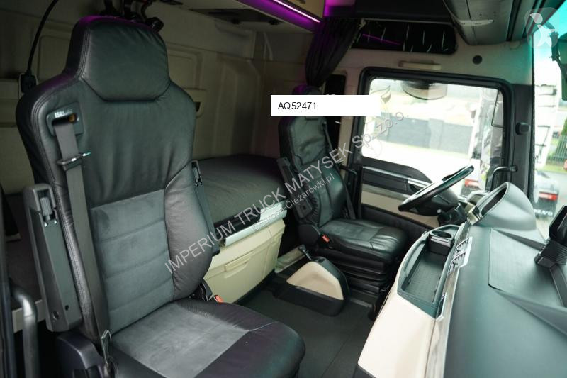 Тягач MAN TGX 18.580 / CAŁY NA PODUSZKACH /...