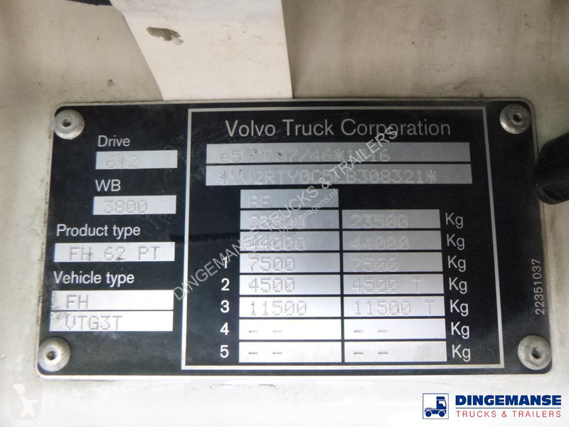 Cabeza tractora Volvo + Krone  460 6x2 Euro 6 +...