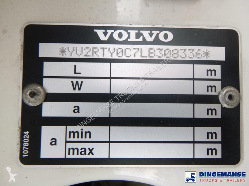 Cabeza tractora Volvo + Krone  460 6x2 Euro 6 +...