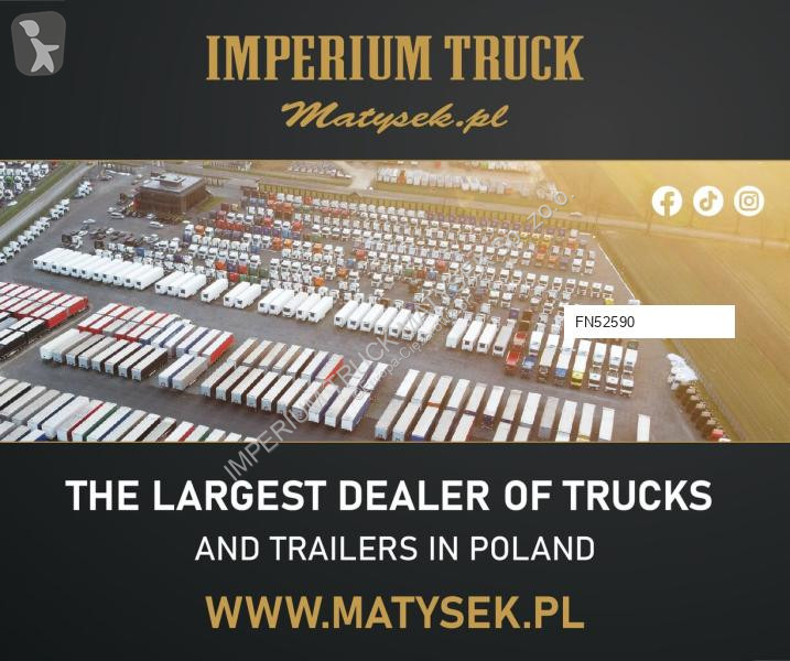 Влекач Mercedes ACTROS 1848 / GIGA SPACE / EURO 6