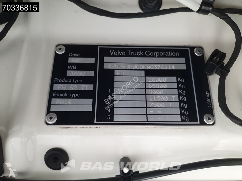 Volvo 750 6X2 Retarder Full-Air 2x Tanks...