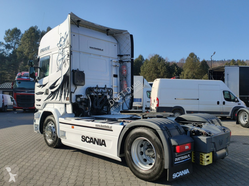 Traktor Scania R 450 Topline E6 4x2 Retarder...
