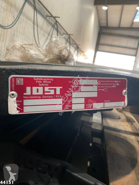Traktor Volvo Fassi 165 Tonmeter laadkraan +...