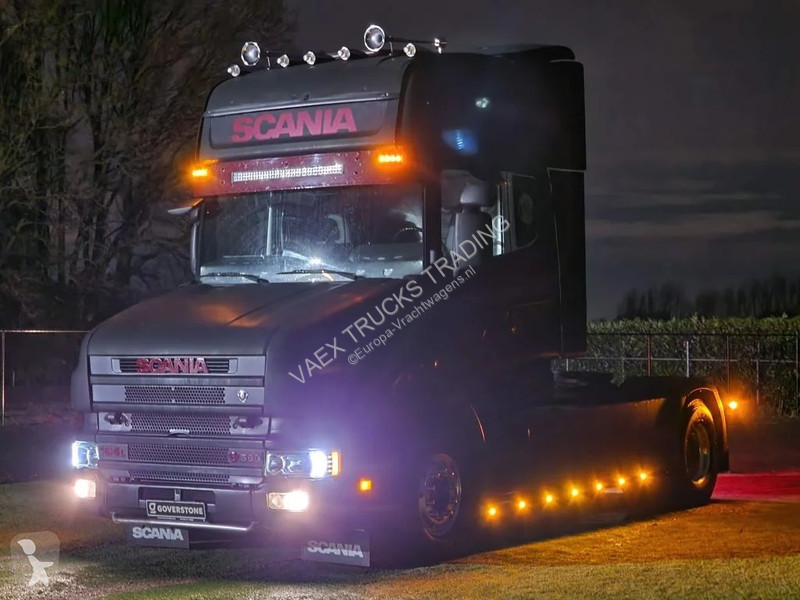 Traktor Scania T164-580 V8 Topline 4x2 -...