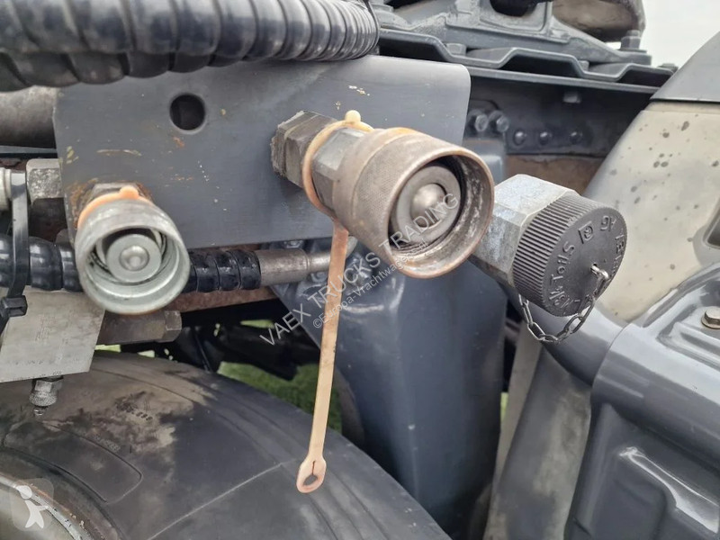 Traktor Scania -580 V8 4x2 - PTO/Hydraulic -...