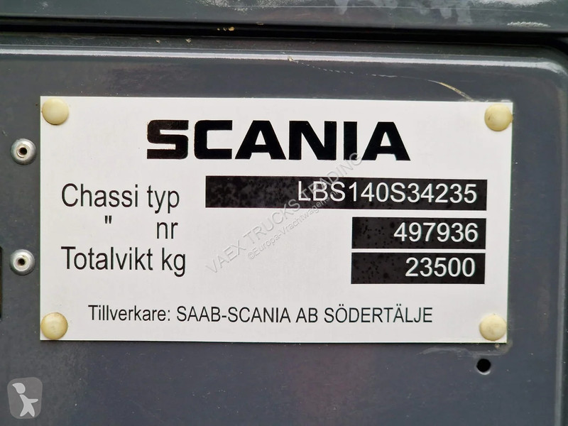 Traktor Scania LB V8 350 HP 6x2 Oldtimer -...