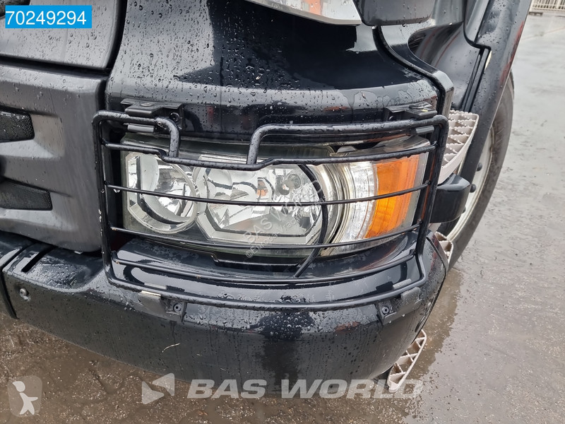 Traktor Scania 580 6X4 Holz Kran Diebolt D28...