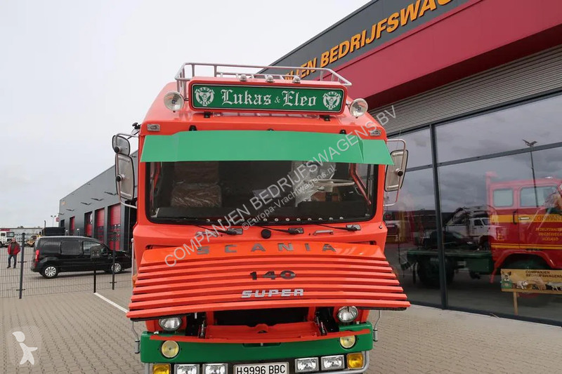 Trekker Scania LB V8 LB  - 1975 - Oldtimer -...