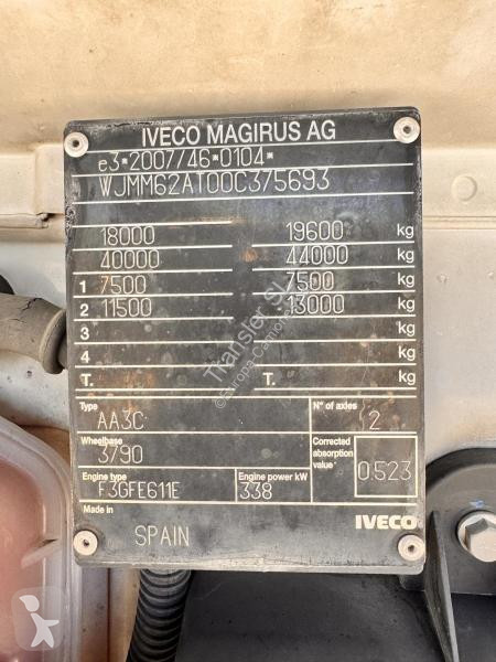 Traktor Iveco AT 440 T/P