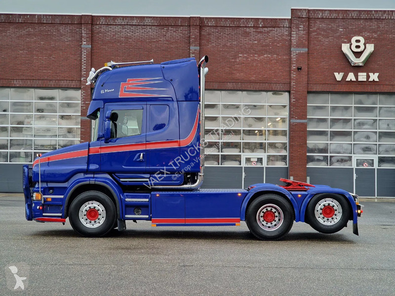 Tractor Scania T580 V8 Topline 6x2 - Original...