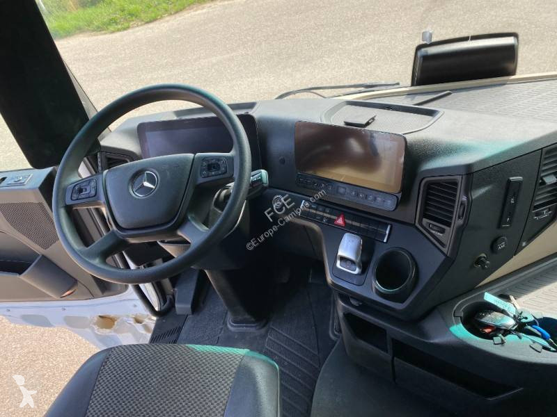 Tracteur Mercedes