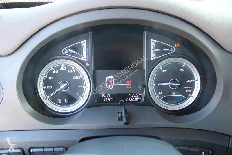 Traktor DAF 430 + COPMA 24TON/M + REMOTE + 6X2...