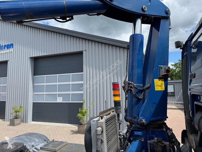 Tractor MAN 18.310, Crane Pesci SE155N/4,...