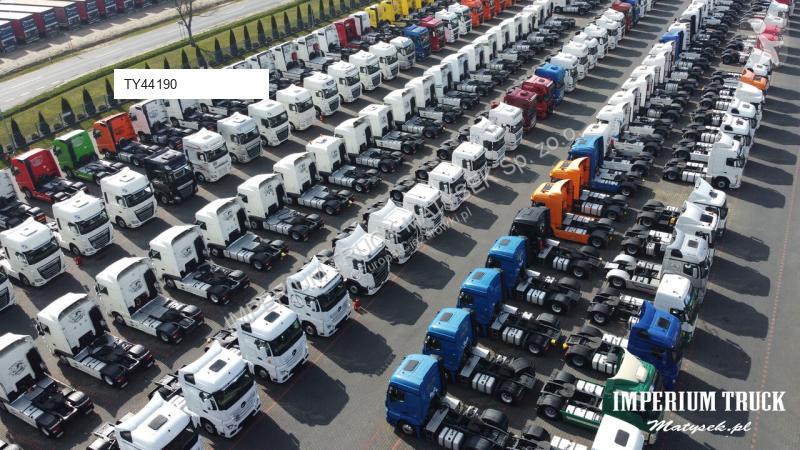 Traktor Scania S 580 / FULL AIRMATIC / I-PARK...