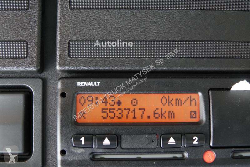 Traktor Renault 166 E-4
