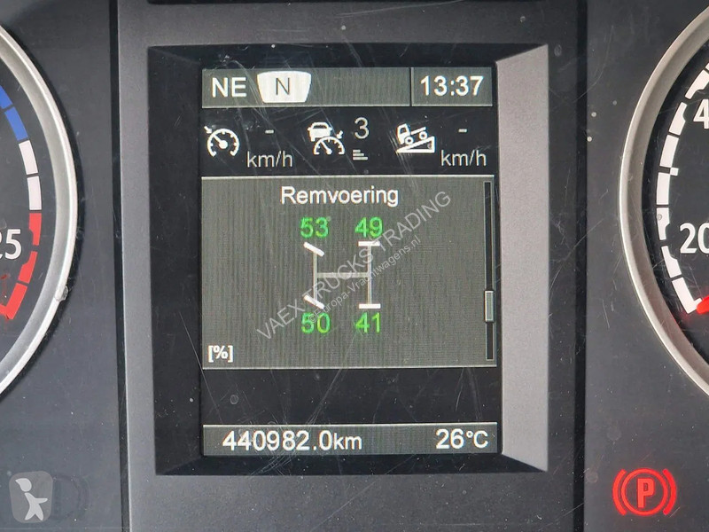 Vrachtwagencombinatie Scania + 3 deck livestock...