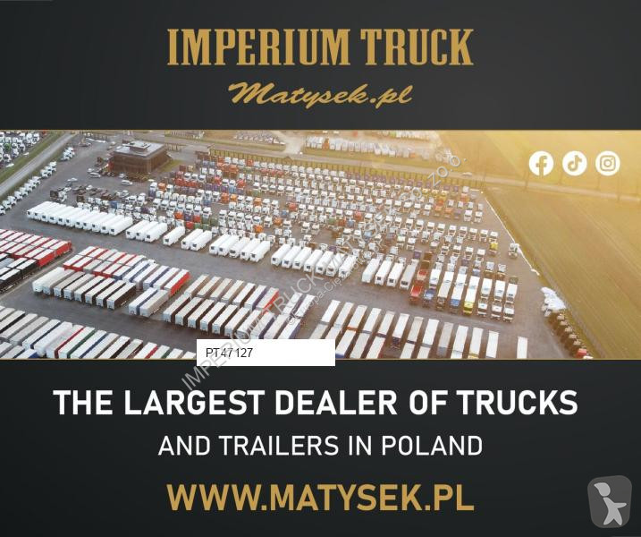 Traktor Mercedes ACTROS 1845 / MP5 / BIG SPACE...