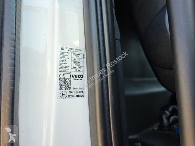 Tahač Iveco 480 Retrader, 2 Kreis-Hydraulik