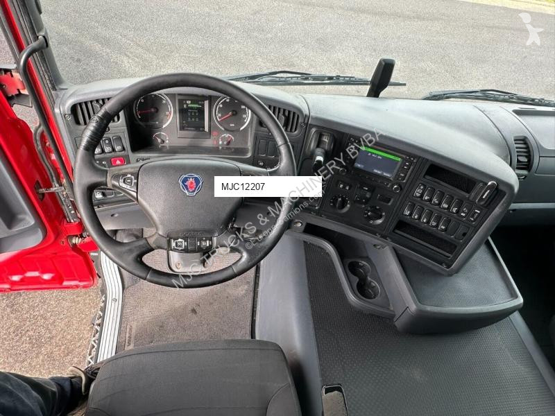Traktor Scania G450 6x4 RETARDER - PTO HYDR -...