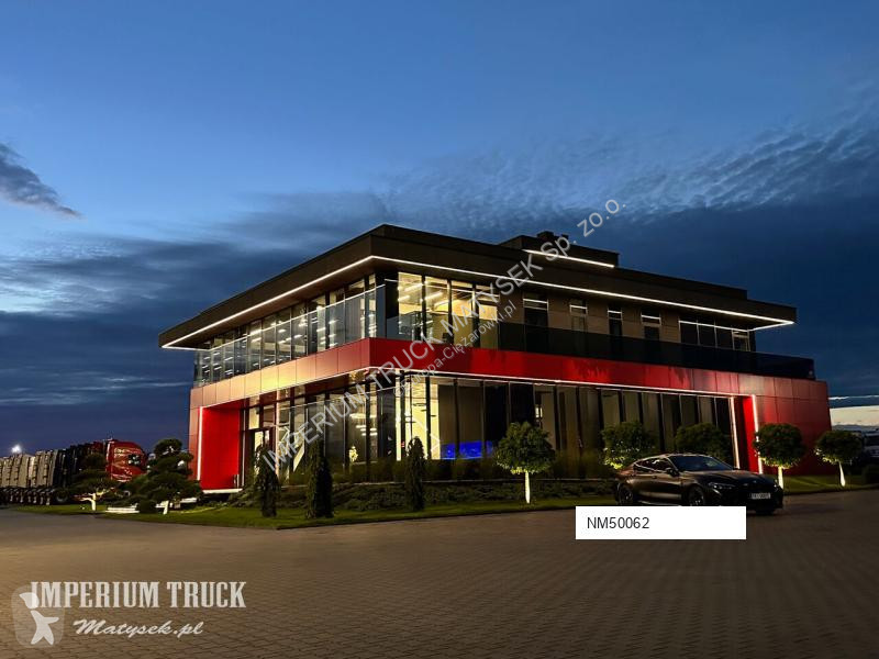 Влекач MAN TGX 18.500 / ZESTAW / 4x4 /...