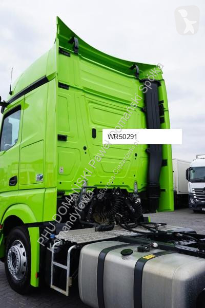 Cap tractor Mercedes ACTROS / 1848 / ACC / E 6...