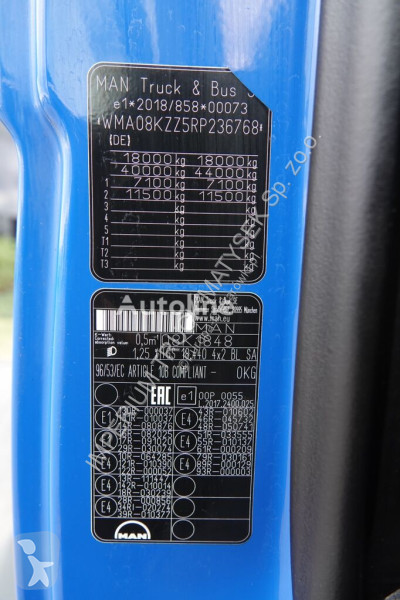 جرار MAN TGS 18.440 / HYDRAULIKA / RETARDER...