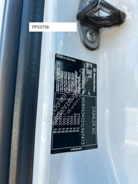 جرار Mercedes 2545 SZM mit PK 41002 Kran 6x2