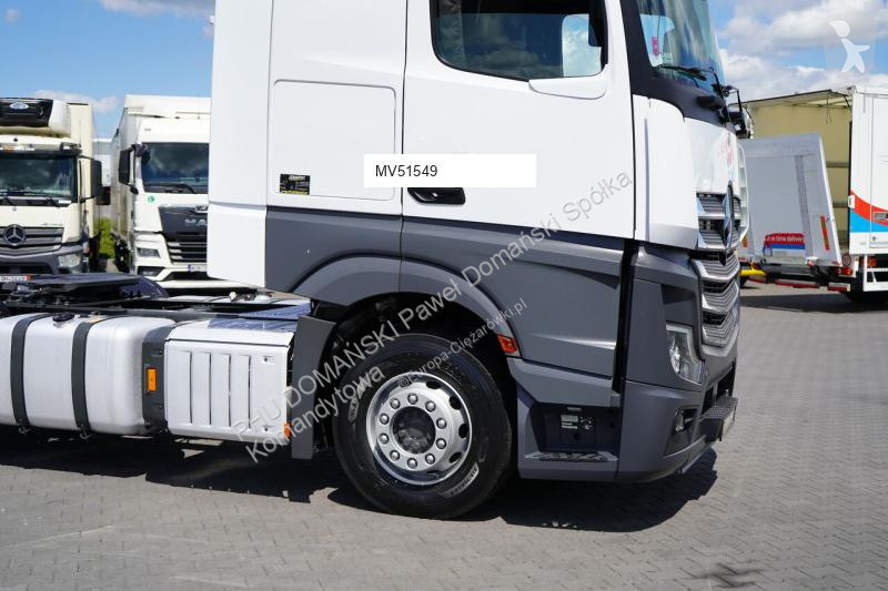 Cap tractor Mercedes / ACTROS / 1845 / E 6 / MP...