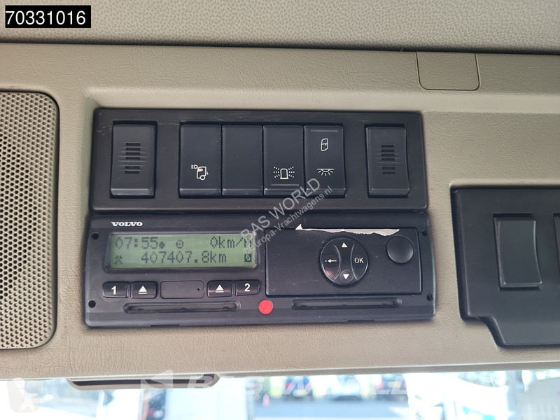 جرار Volvo 460 6X6 Trekker Bakwagen Tipper Euro 6