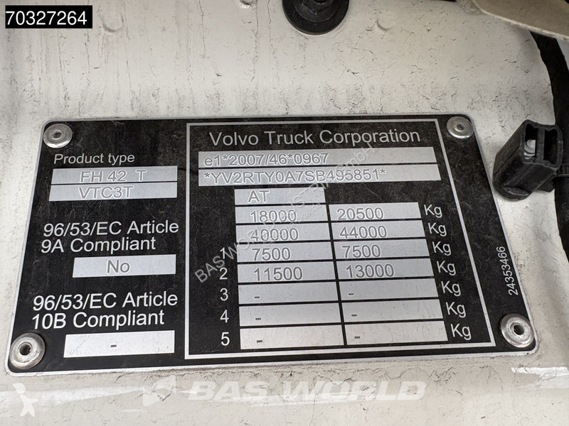 جرار Volvo 460  4X2 Globe VEB+ 2xTanks ACC