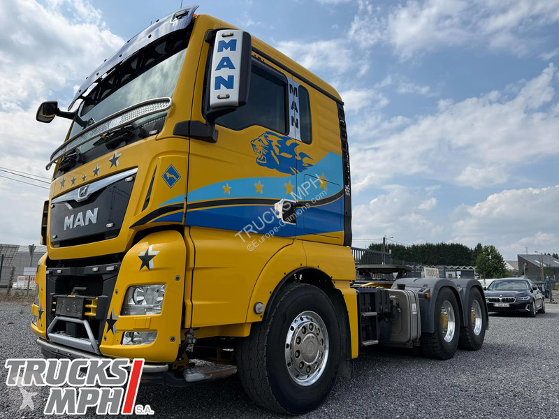 جرار MAN 26.640 BLS *D38*640 cv* 6X4*Etat...