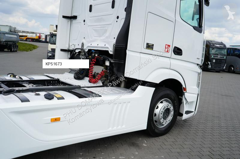 Tracteur Mercedes ACTROS / 1851 / ACC / E 6 /...