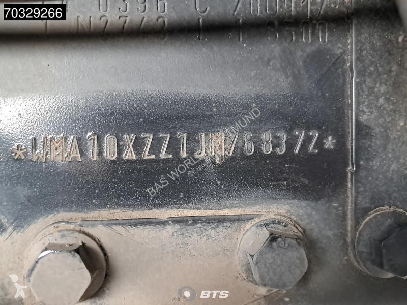 جرار MAN 18.500 4X2 XXL Retarder 2xTanks...
