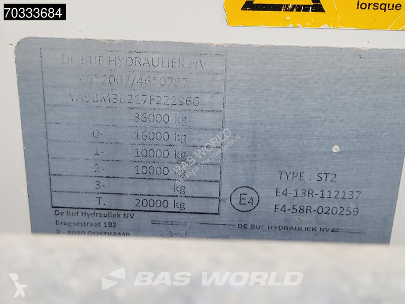جرار MAN 33.500 6X4 M Hydraulik Concrete